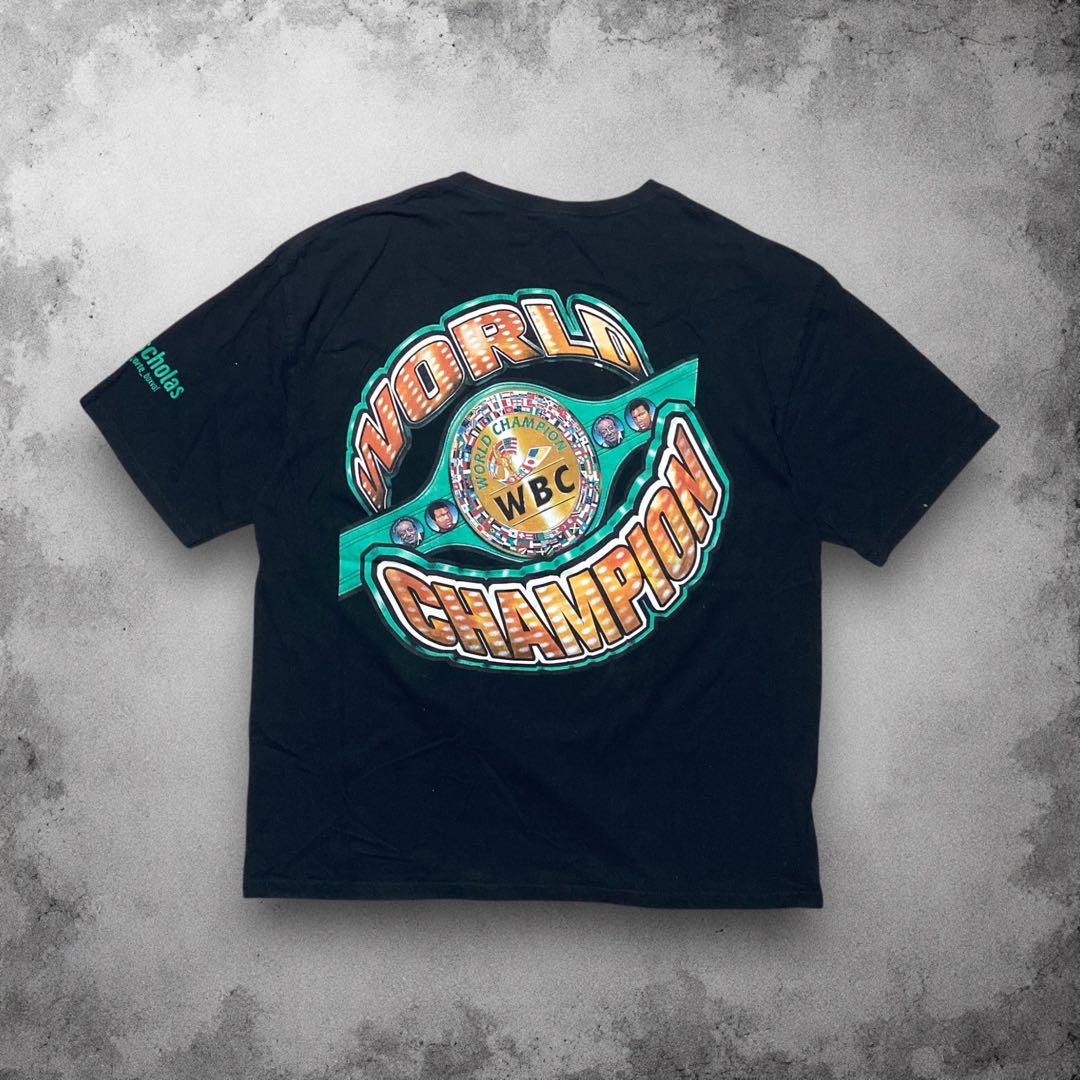 2024年モデルwbcチャンピオンTシャツandキャップ | ボクシング