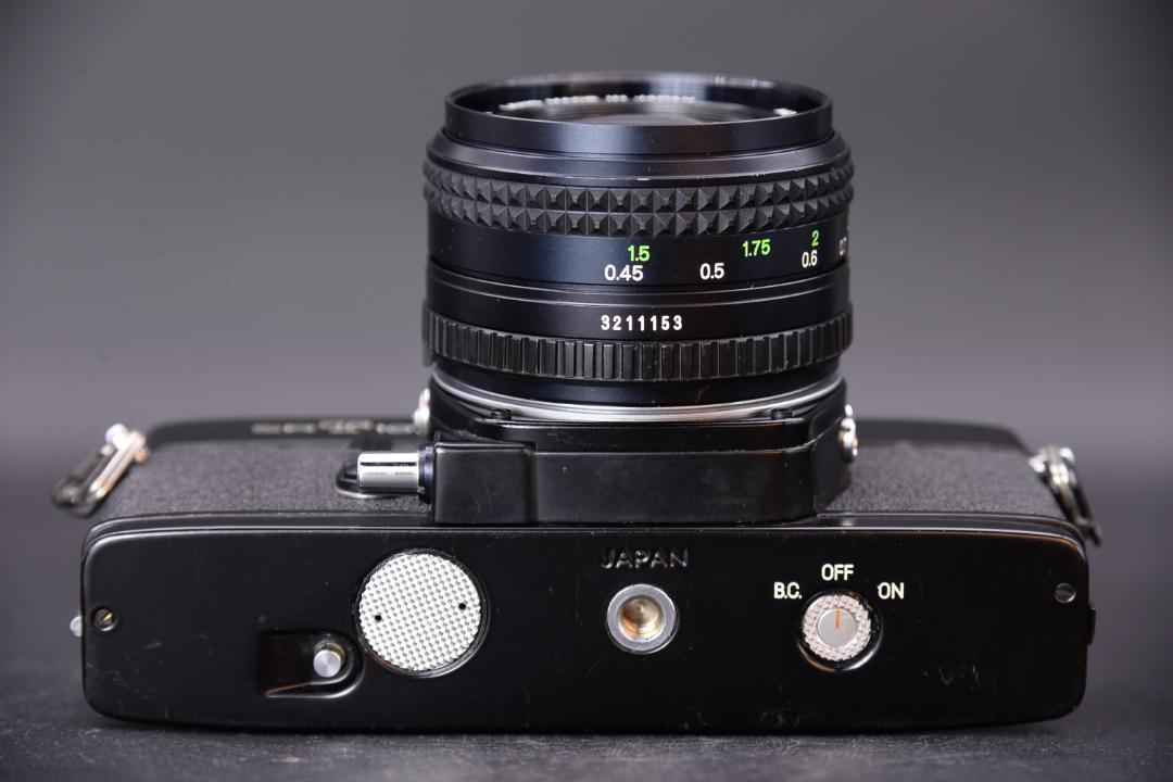 ミノルタ SRT101 & MD Rokkor 50mm f1.4 ブラック