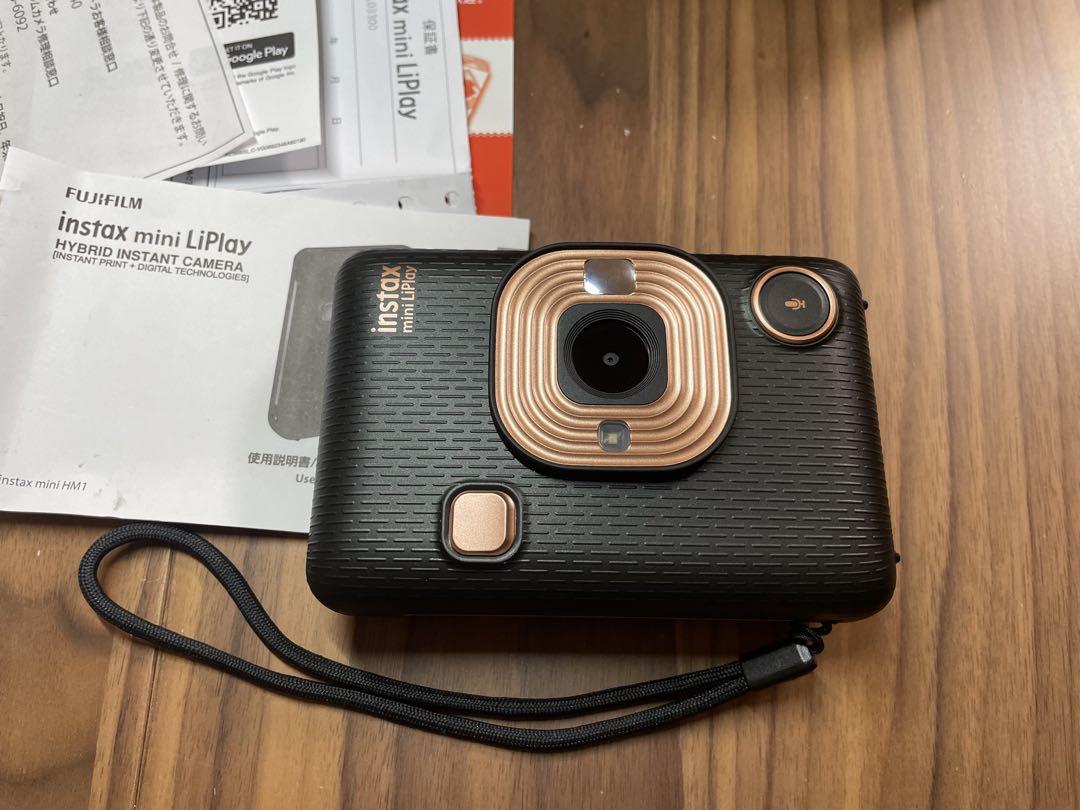FUJIFILM instax mini LiPlay 本体
