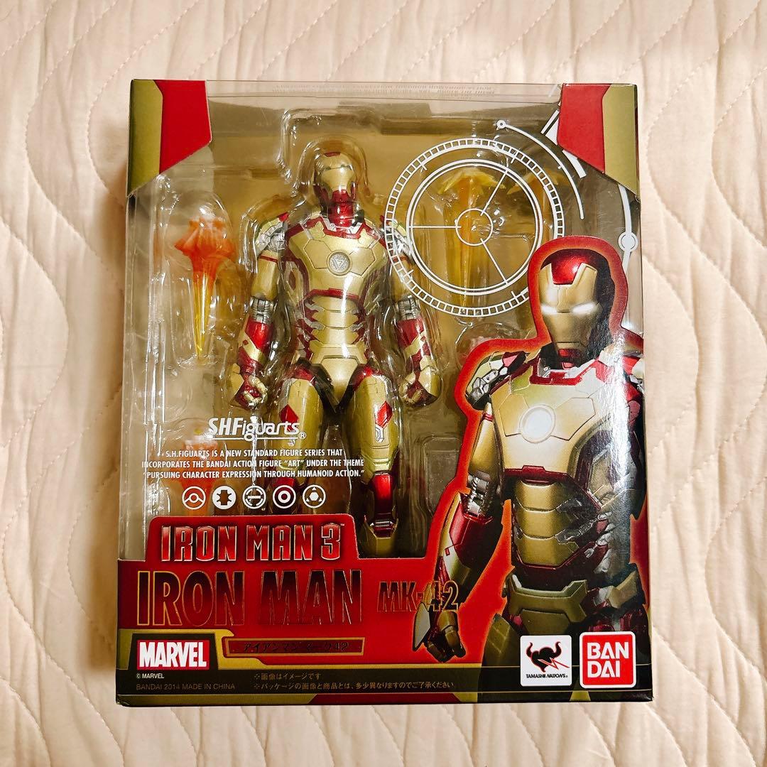 SHFiguarts アイアンマン MK42BANDAI