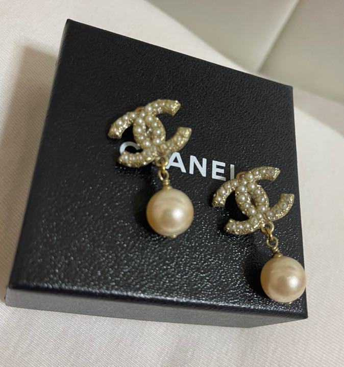 はっちゃん様専用パール イヤリング CHANEL