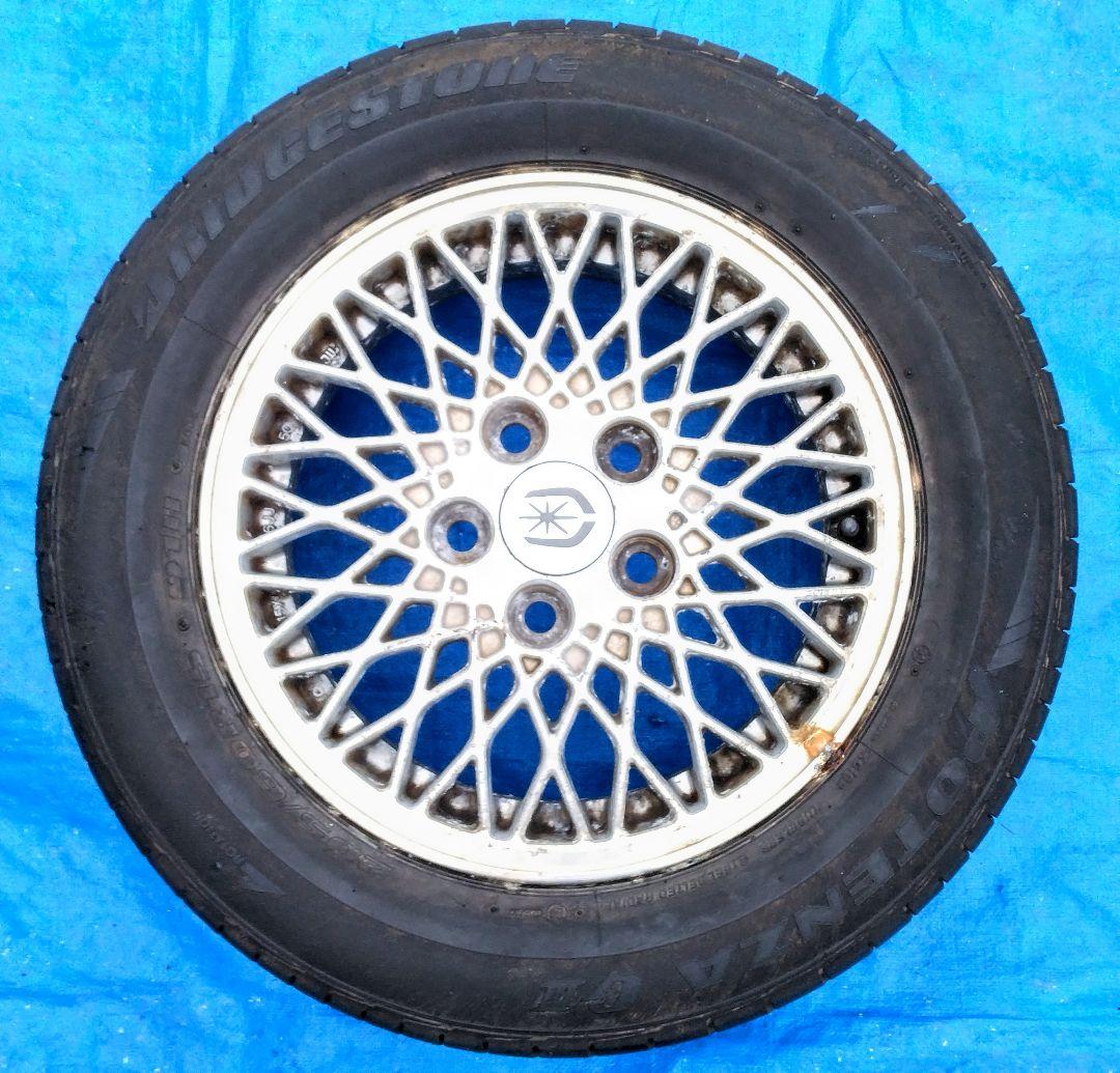 タイヤ205/60R15 ホイール15×6JJホイールタイヤとホイールセット4本
