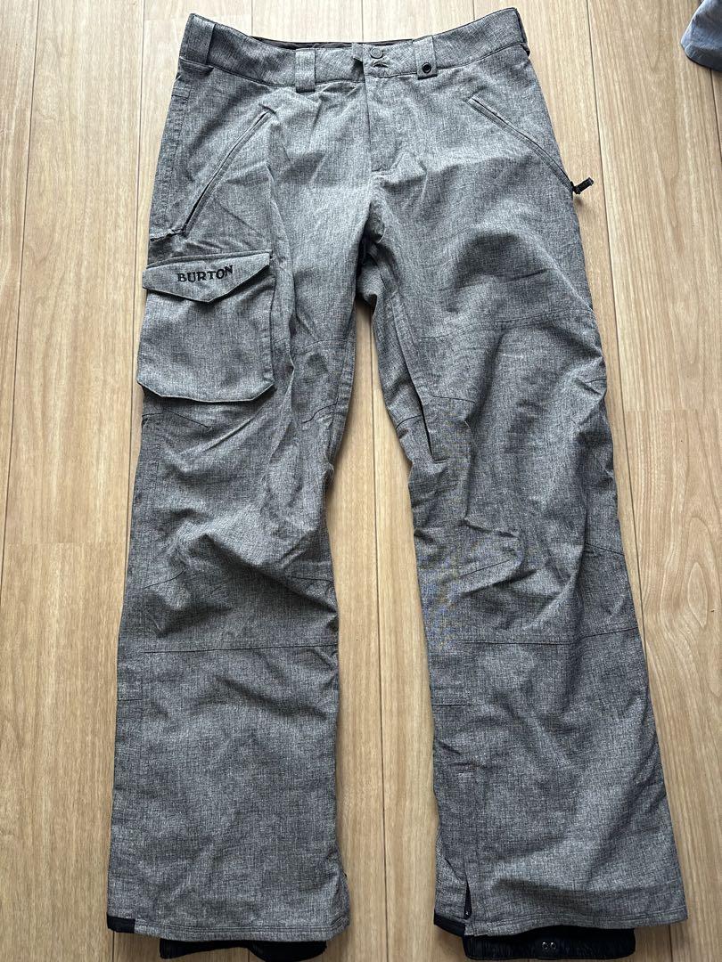 SIXEIGHT SIX ブラウンジャケットとBURTON グレーパンツセット
