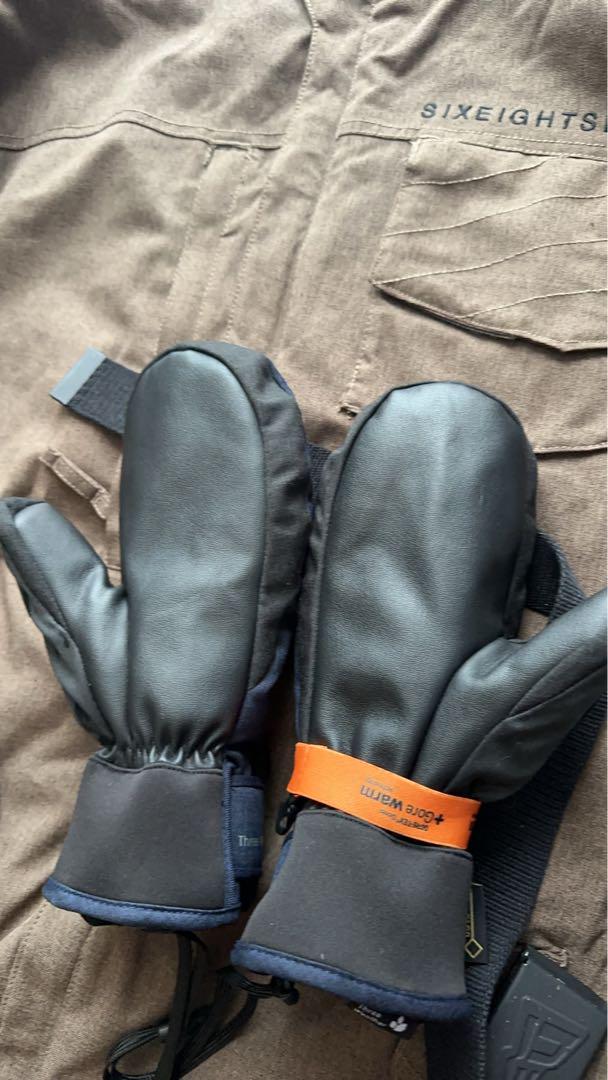 SIXEIGHT SIX ブラウンジャケットとBURTON グレーパンツセット