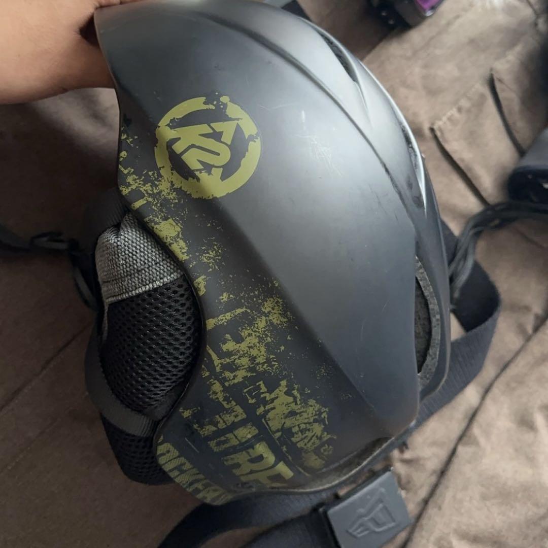 SIXEIGHT SIX ブラウンジャケットとBURTON グレーパンツセット