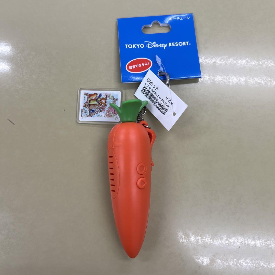 2180【新品 上海限定】ディズニー☆ズートピア☆にんじんペン