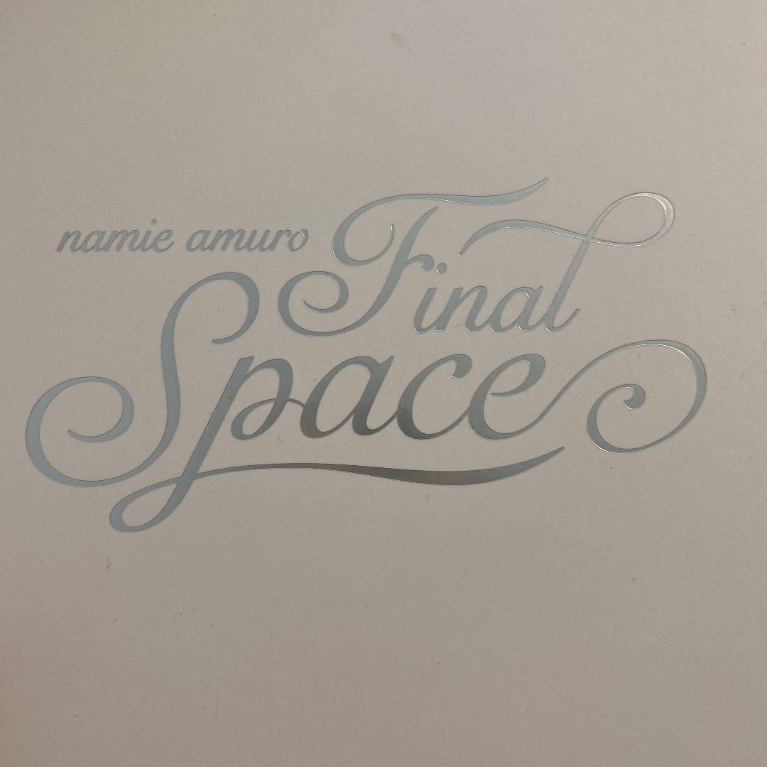 namie amuro final space パンフレット