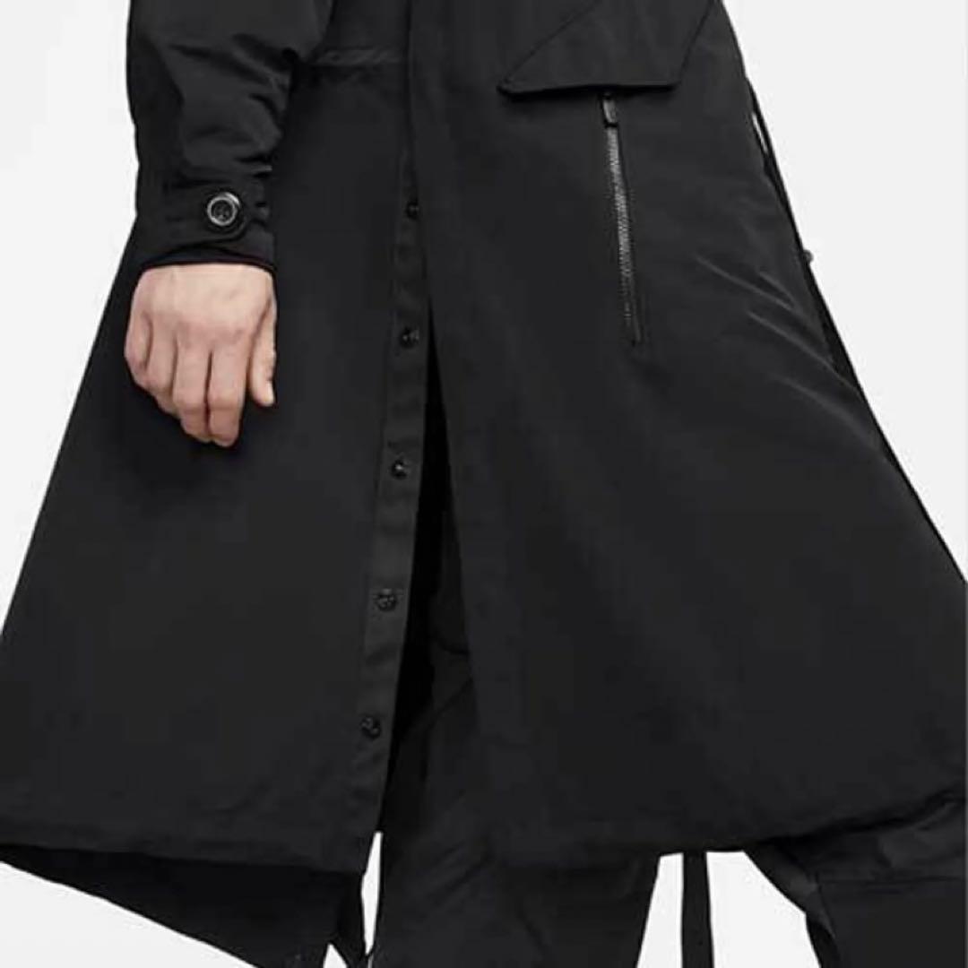 NIKE x sacai Trench Jacket M BLACK 専用 Nike x Sacai Trench Jacket Black Men's - FW22 - US