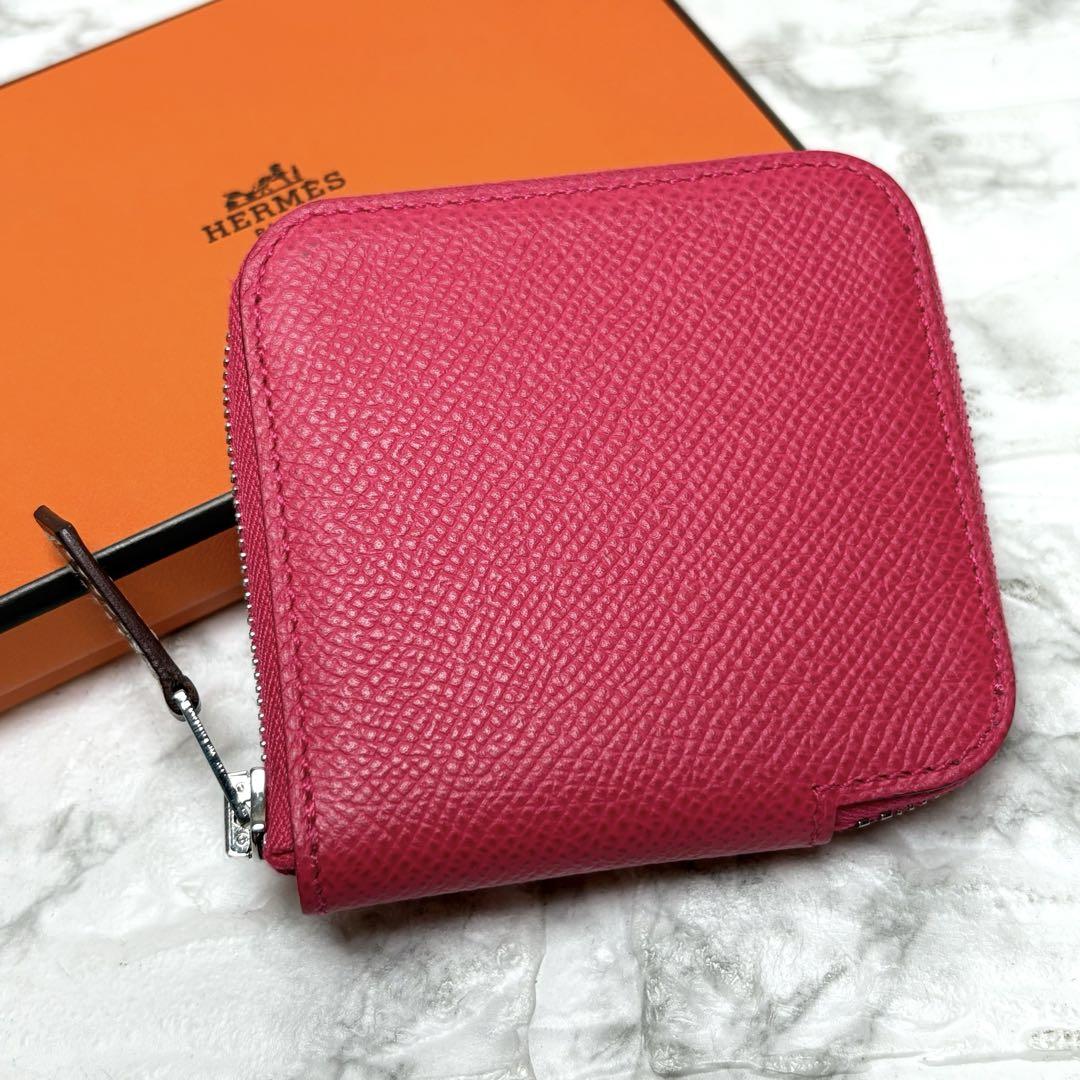 未使用✨エルメス　アザップシルクイン　コインケース　Z刻印 エルメス HERMES Z刻印 2021 コインケース シルクイン