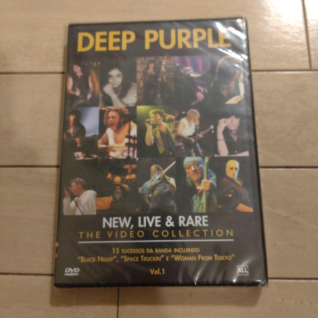 ディープパープル DVD ビデオ コレクション　未開封品