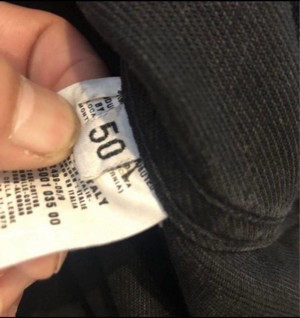 HELMUT LANG 初期コーティングデニムジャケット