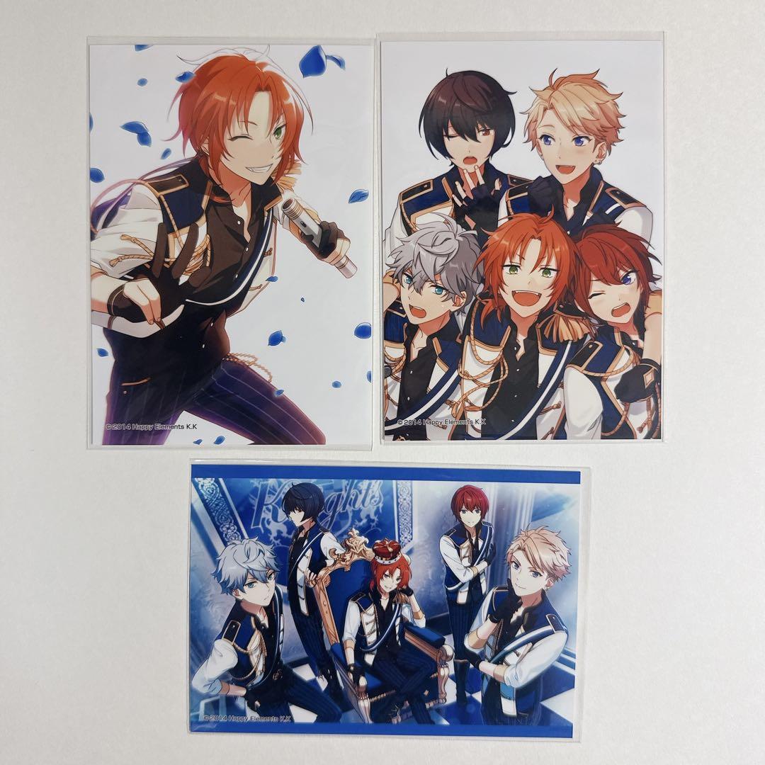 新品★あんスタ★Knights【月永レオ】スタライ★ブロマイド★セット あんさんぶるスターズ あんスタ DREAM LIVE 1st 月永レオ
