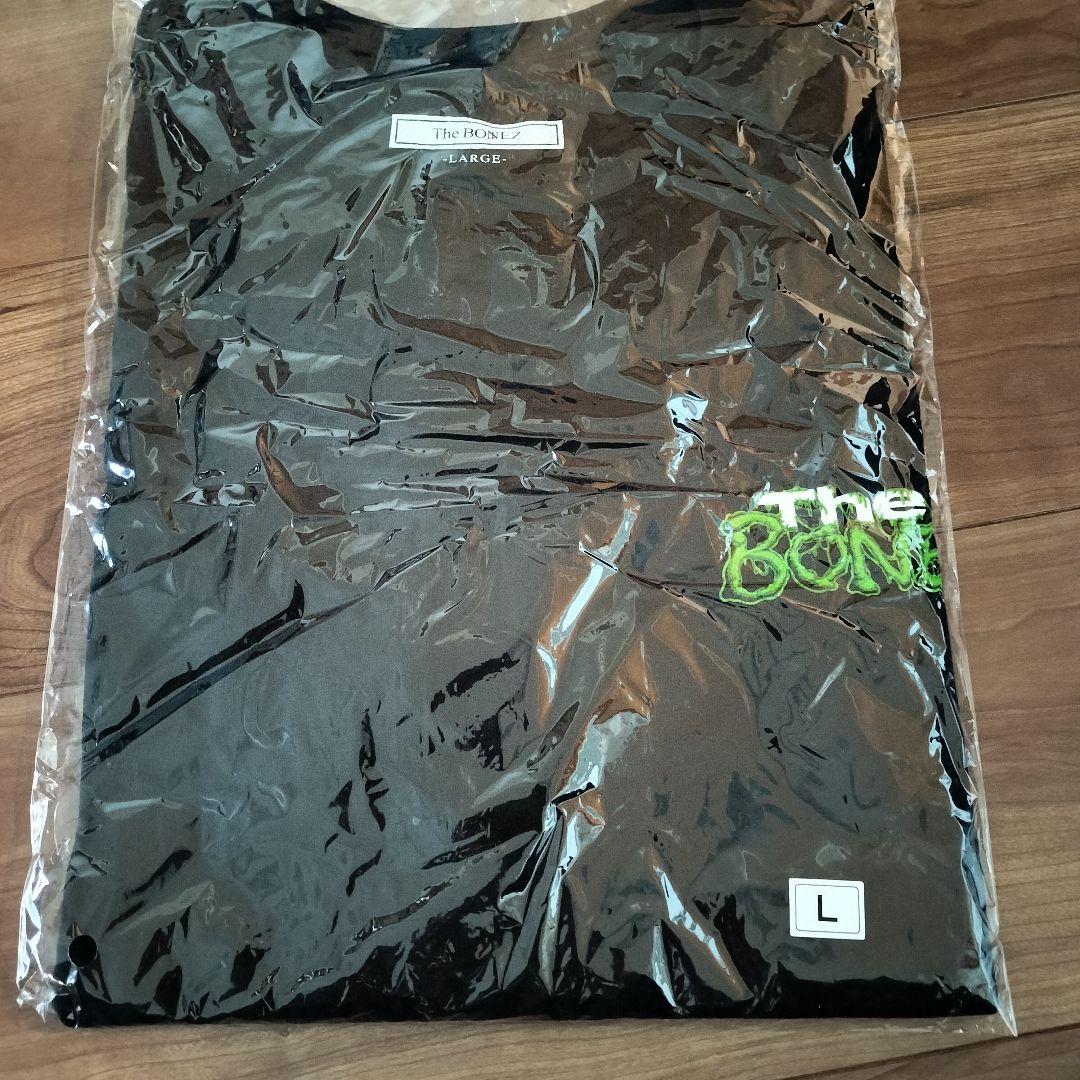 The BONEZ glow Tee グッズ　Tシャツ Mサイズ The BONEZ on X: 