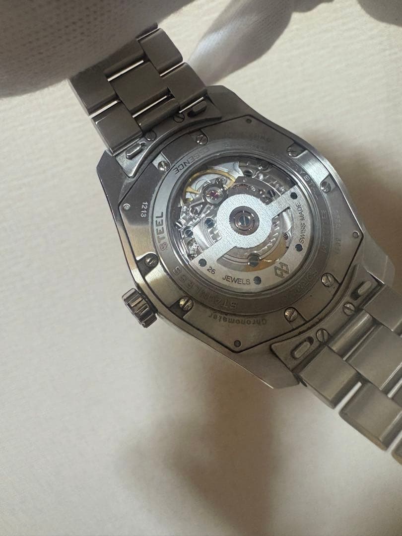 UVERworld TAKUYA∞着用 FORMEX 腕時計 シルバー/ホワイト UVERworld TAKUYA∞着用 FORMEX 腕時計 シルバー/ホワイト