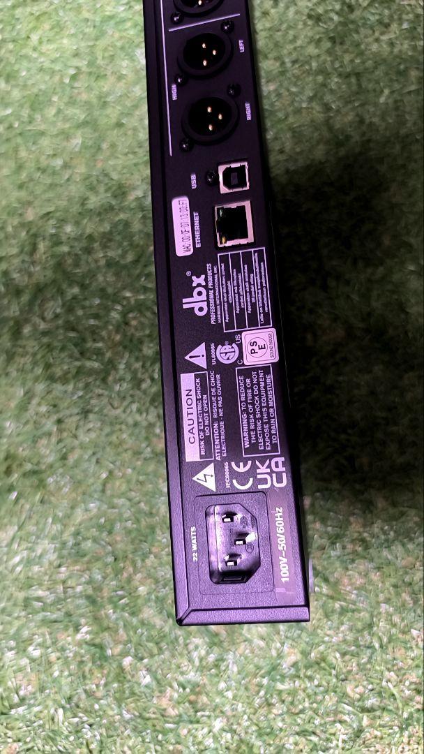 【美品】dbx DriveRack PA2 マルチスピーカープロセッサー