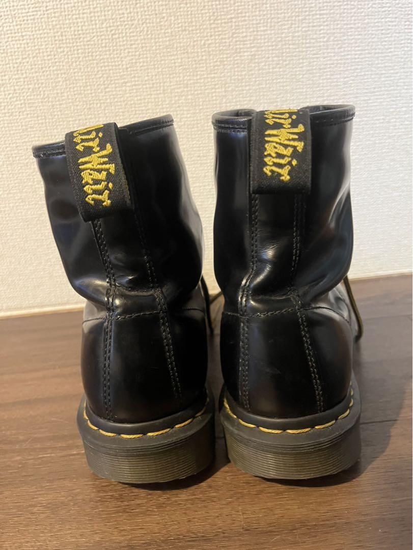 『留』Dr. Martens 8ホールブーツ 黒