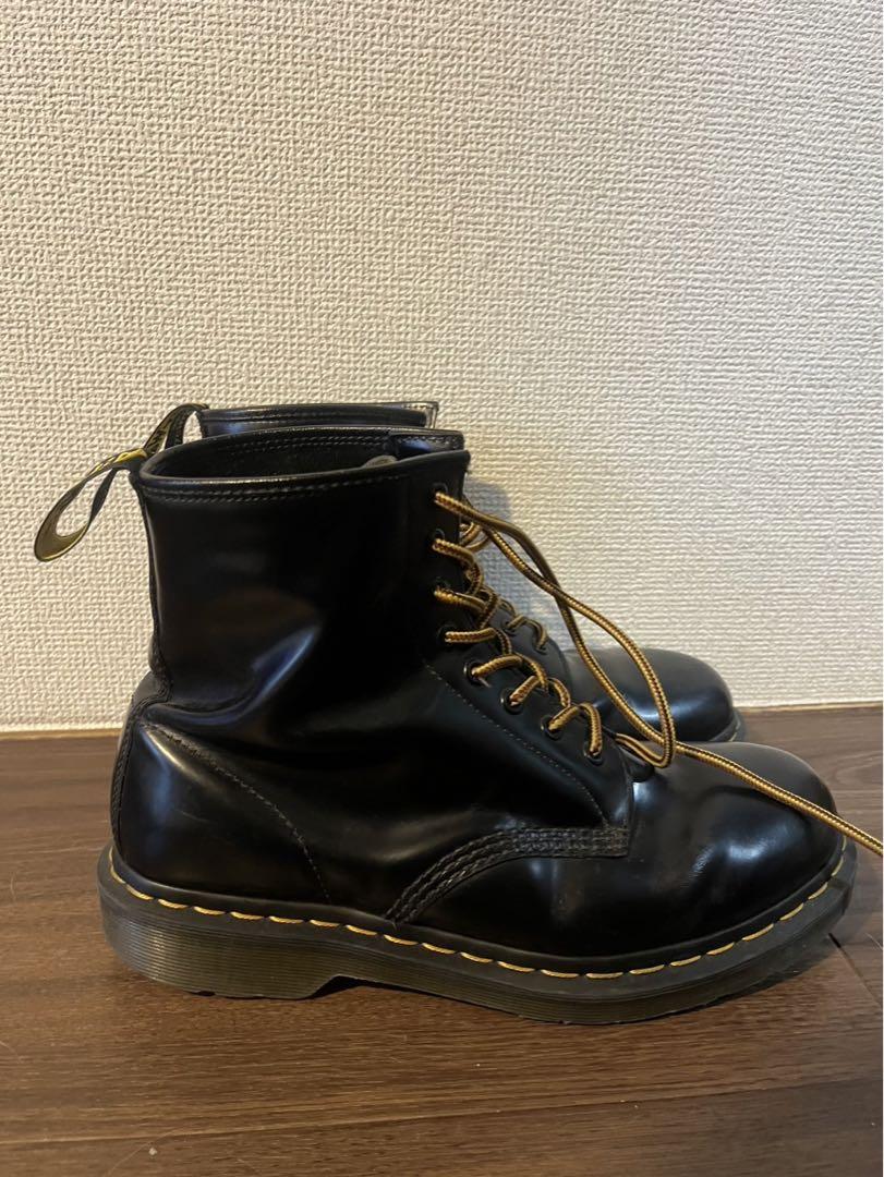 『留』Dr. Martens 8ホールブーツ 黒