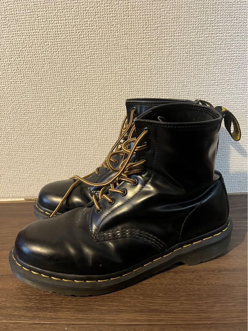 『留』Dr. Martens 8ホールブーツ 黒