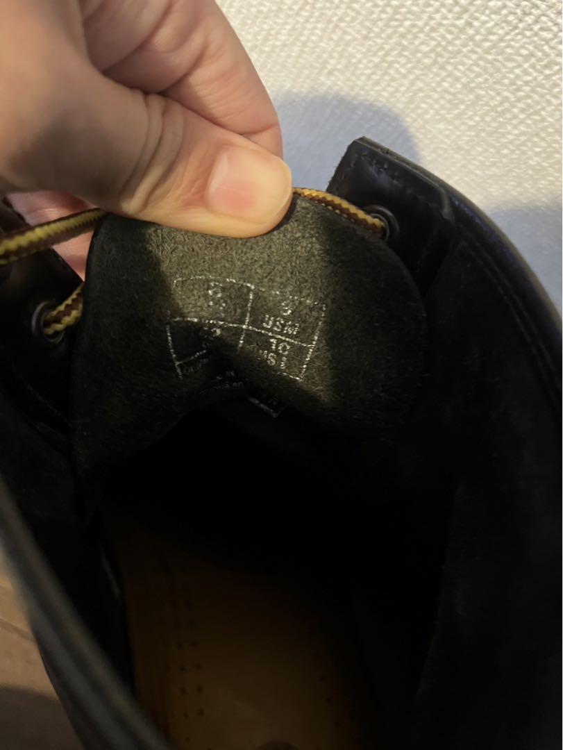『留』Dr. Martens 8ホールブーツ 黒