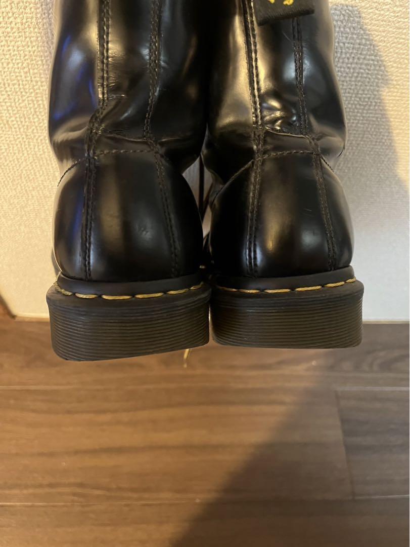 『留』Dr. Martens 8ホールブーツ 黒