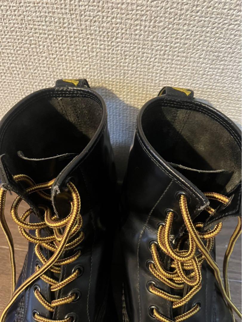 『留』Dr. Martens 8ホールブーツ 黒