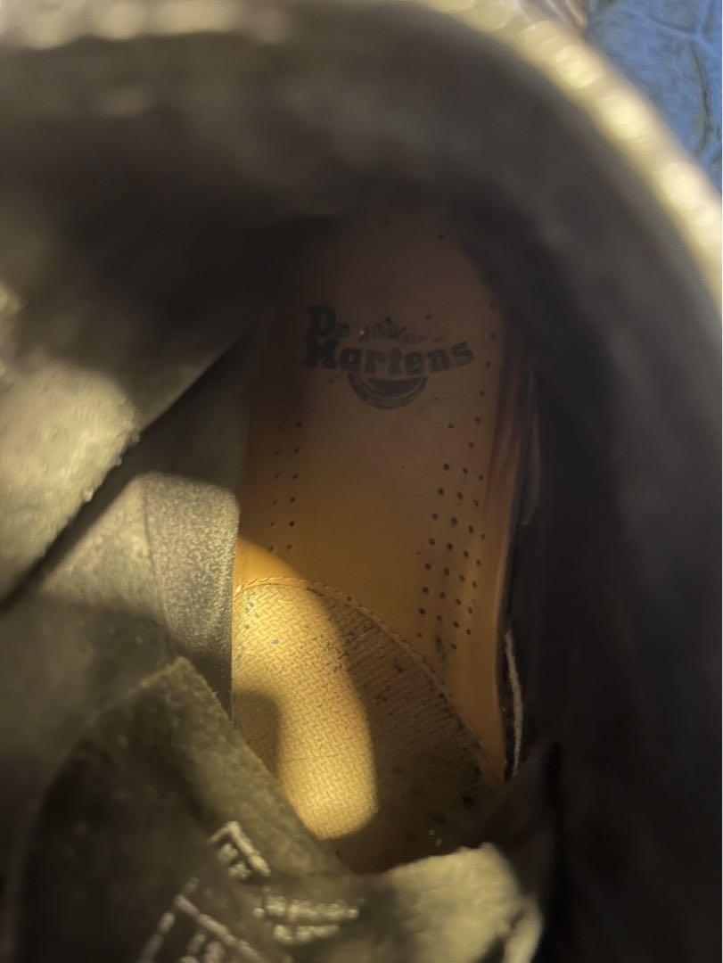 『留』Dr. Martens 8ホールブーツ 黒