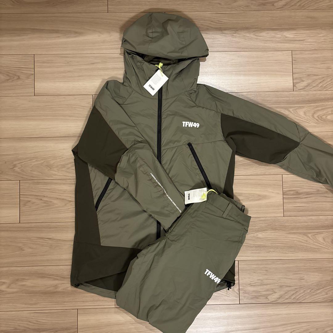 超特価激安の商品をすべて PARKA INSULATED OCTA TFW49 / メンズウェア 上下セット PANTS メンズウェア