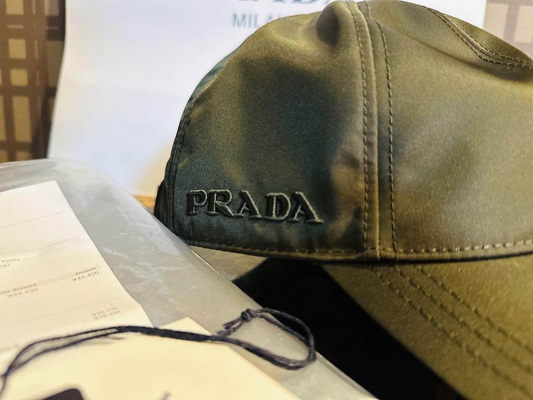 セール　PRADA キャップ　新品未使用品