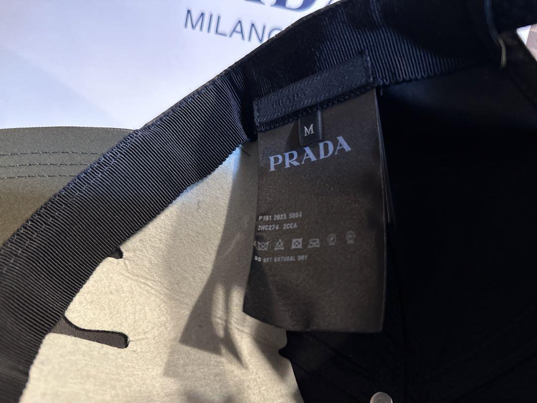 セール　PRADA キャップ　新品未使用品
