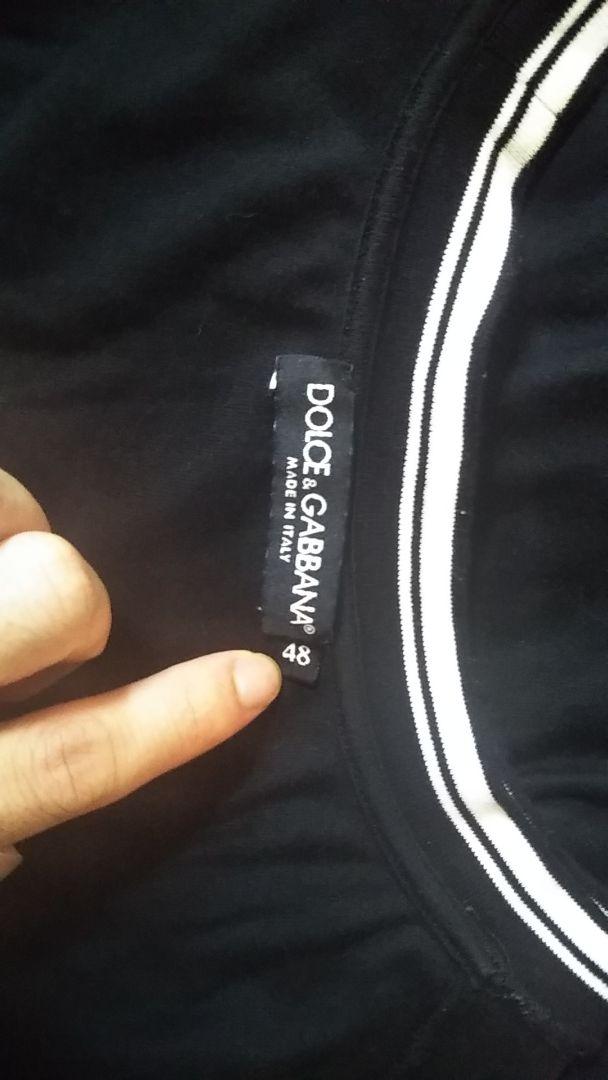 ドルチェ&ガッバーナ dolce&gabbana tシャツ mサイズ 半袖 黒 - メルカリ 良質トップ ドルチェ&ガッバーナ dolce&gabbana tシャツ mサイズ 半袖 黒 Tシャツ/カットソー(半袖/袖なし)