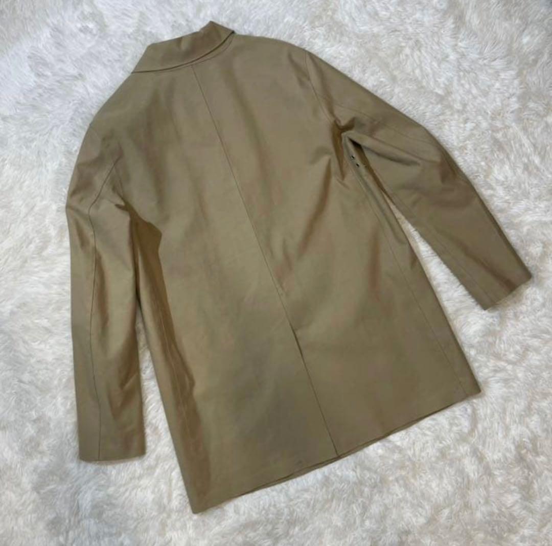 MACKINTOSH マッキントッシュ ダンケルド サイズ42ベージュ ゴム引き MACKINTOSH マッキントッシュ ダンケルド サイズ42ベージュ ゴム引き