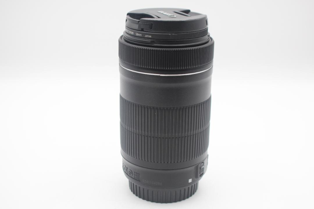 外観新品級◆Canon EF-S 55-250mm F4-5.6 IS STM