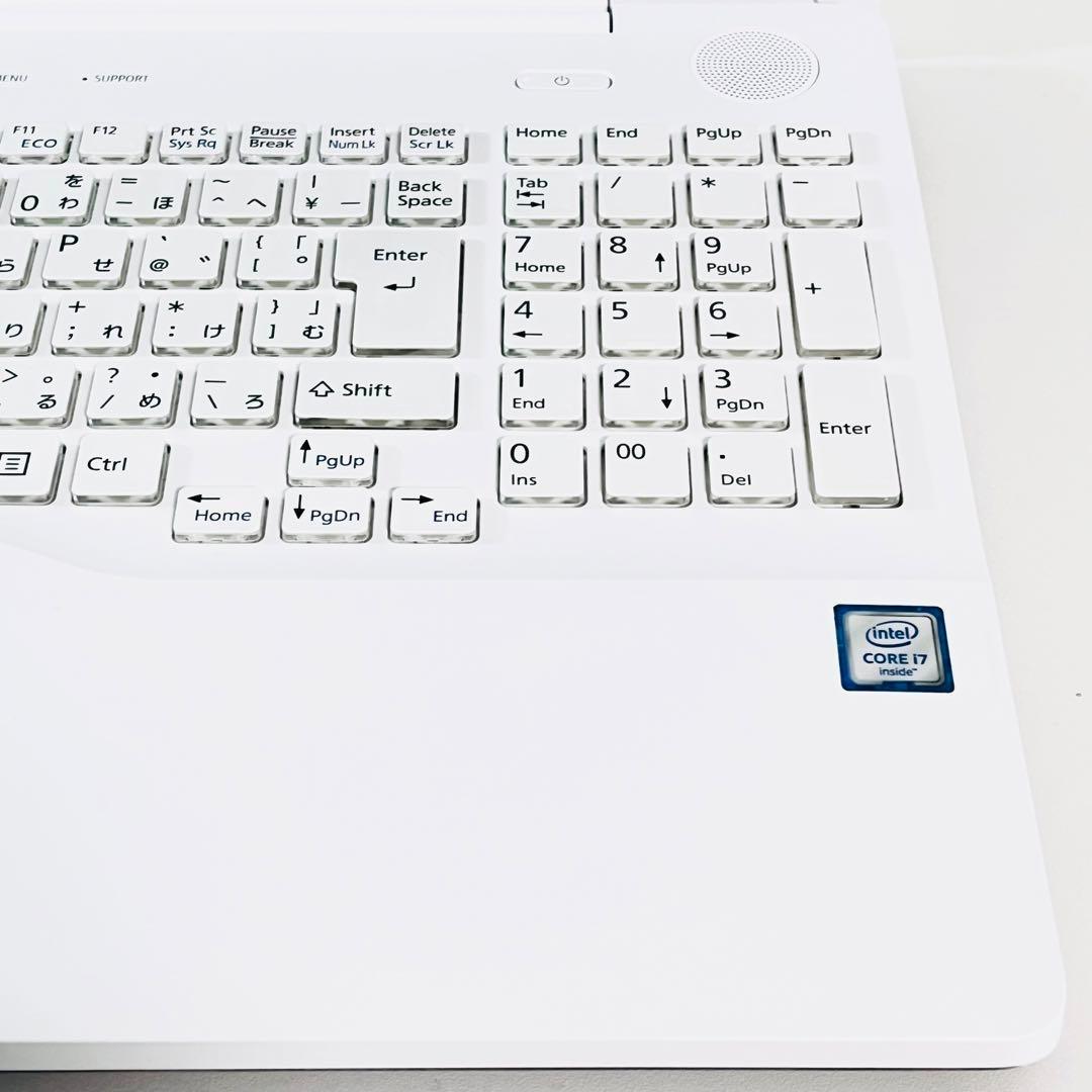 オフィス付きノートパソコン■SSD1TB■メモリ16GB■高性能富士通製i7搭載 画像5