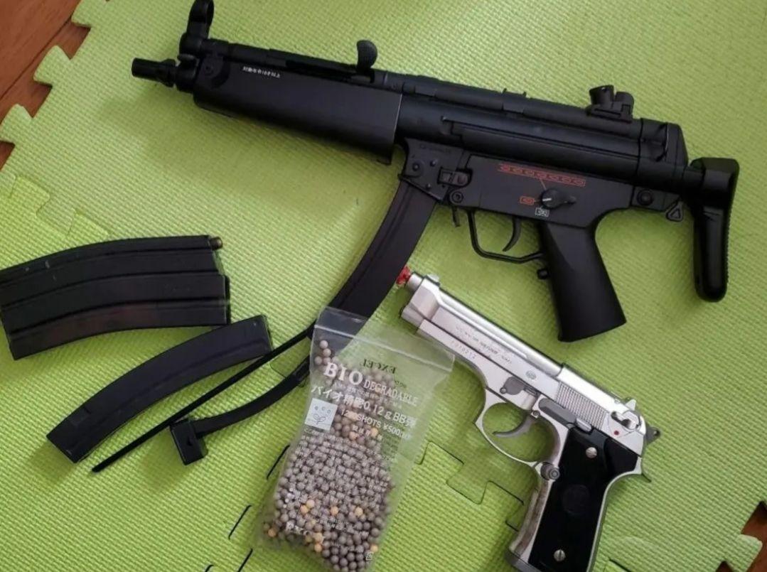 MP5SD5 ジャンク品