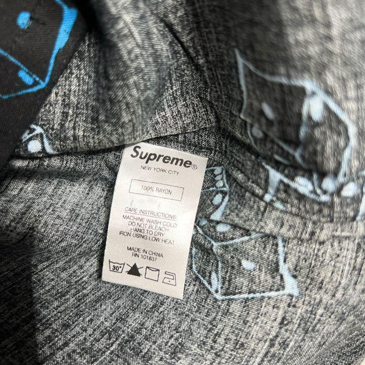 【入手困難!!】シュプリーム ✈︎ キムタク着用モデル Dice Rayon