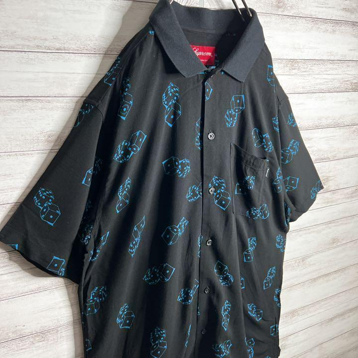 【入手困難!!】シュプリーム ✈︎ キムタク着用モデル Dice Rayon