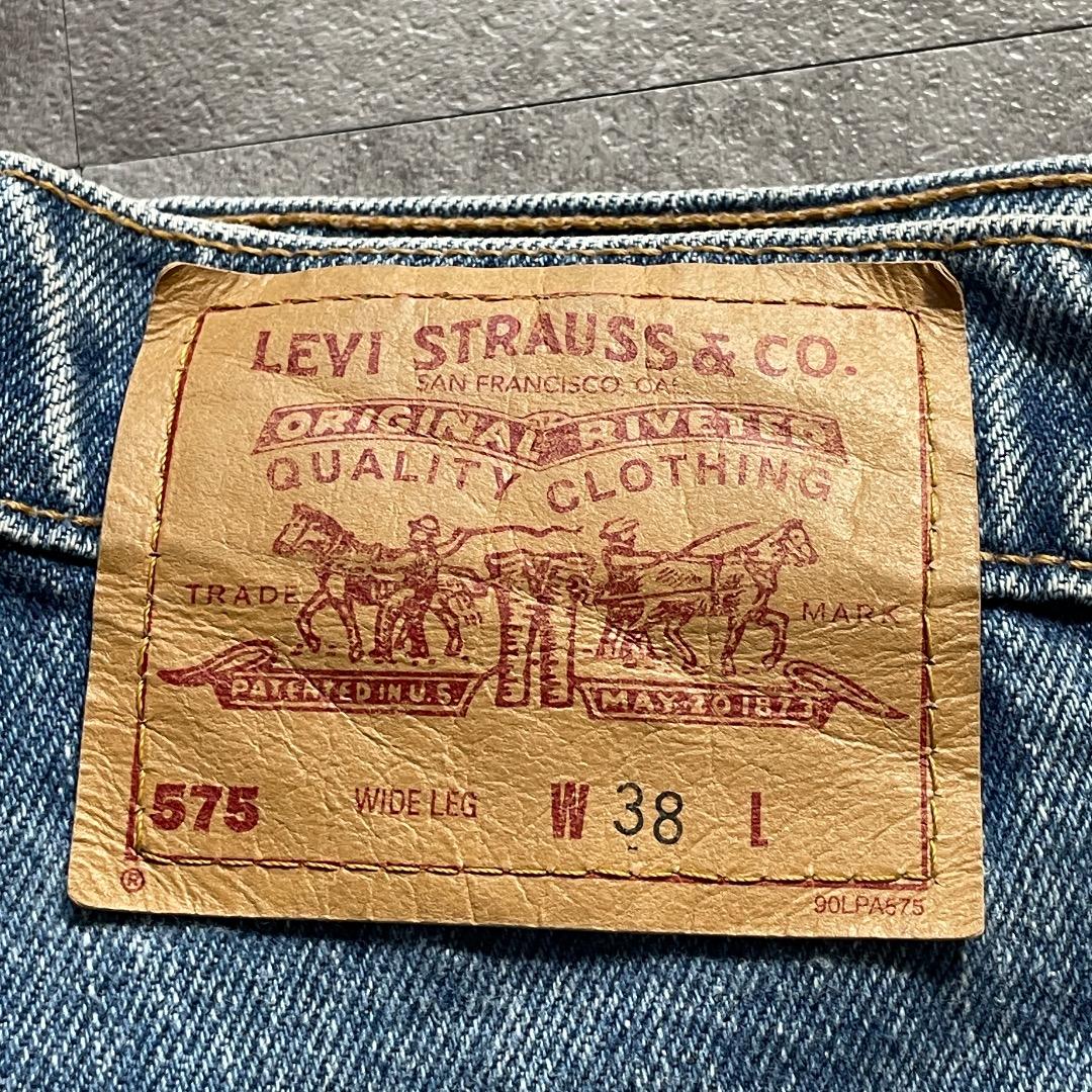 【W38】90s カナダ製 usa levi's 569型 リーバイス 575 【W38】90s カナダ製 usa levi's 569型 リーバイス 575
