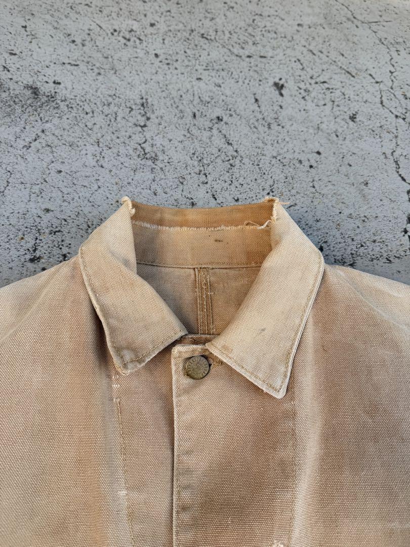 Carhartt ダック　カバーオール　50s60s Carhartt◇カバーオール/XL/コットン/ダック地/ワ-クジャケット