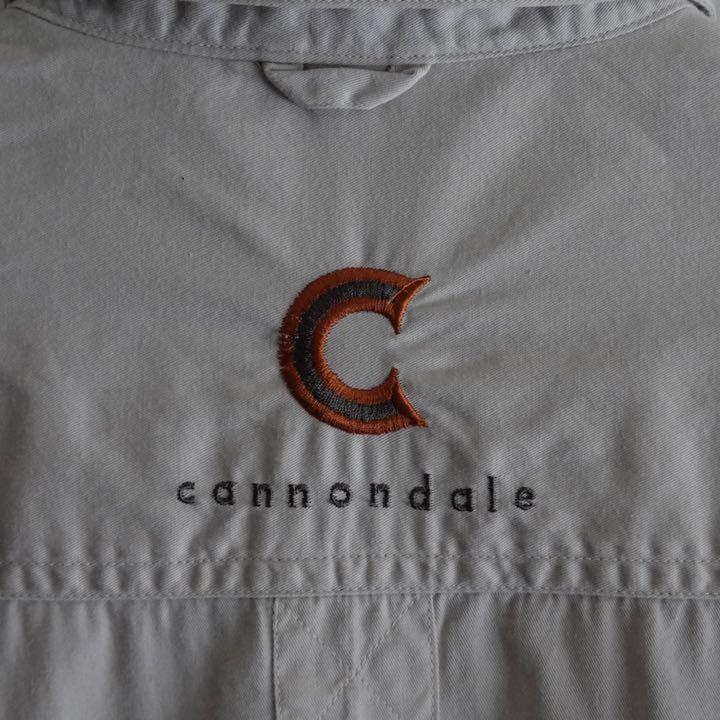 OLD CANNONDALE MECHANIC SHIRT M