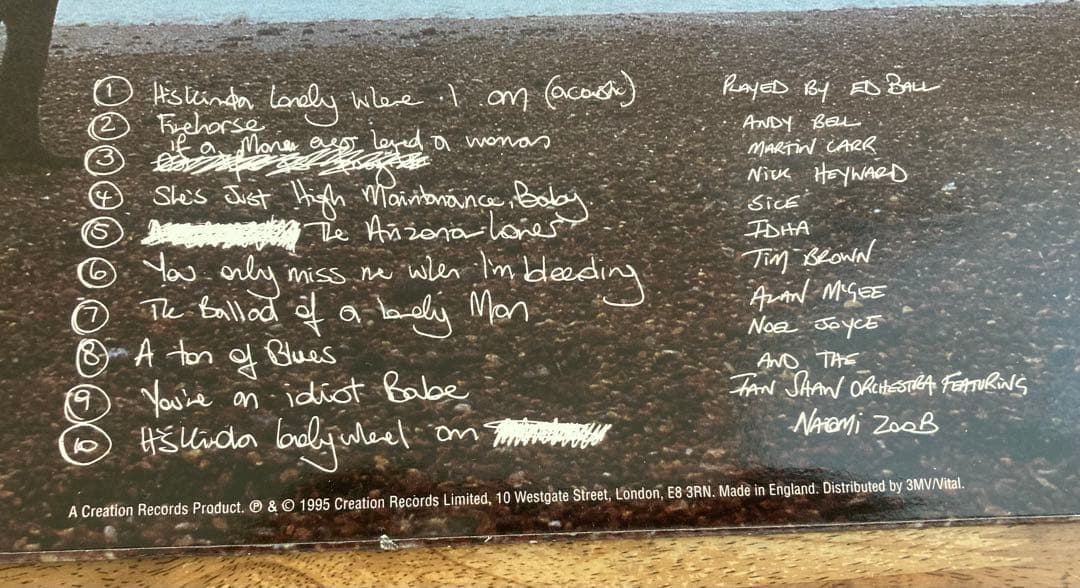 ◾️90年代UKインディーロック名盤◾️ED BALL / エドボール□If A M