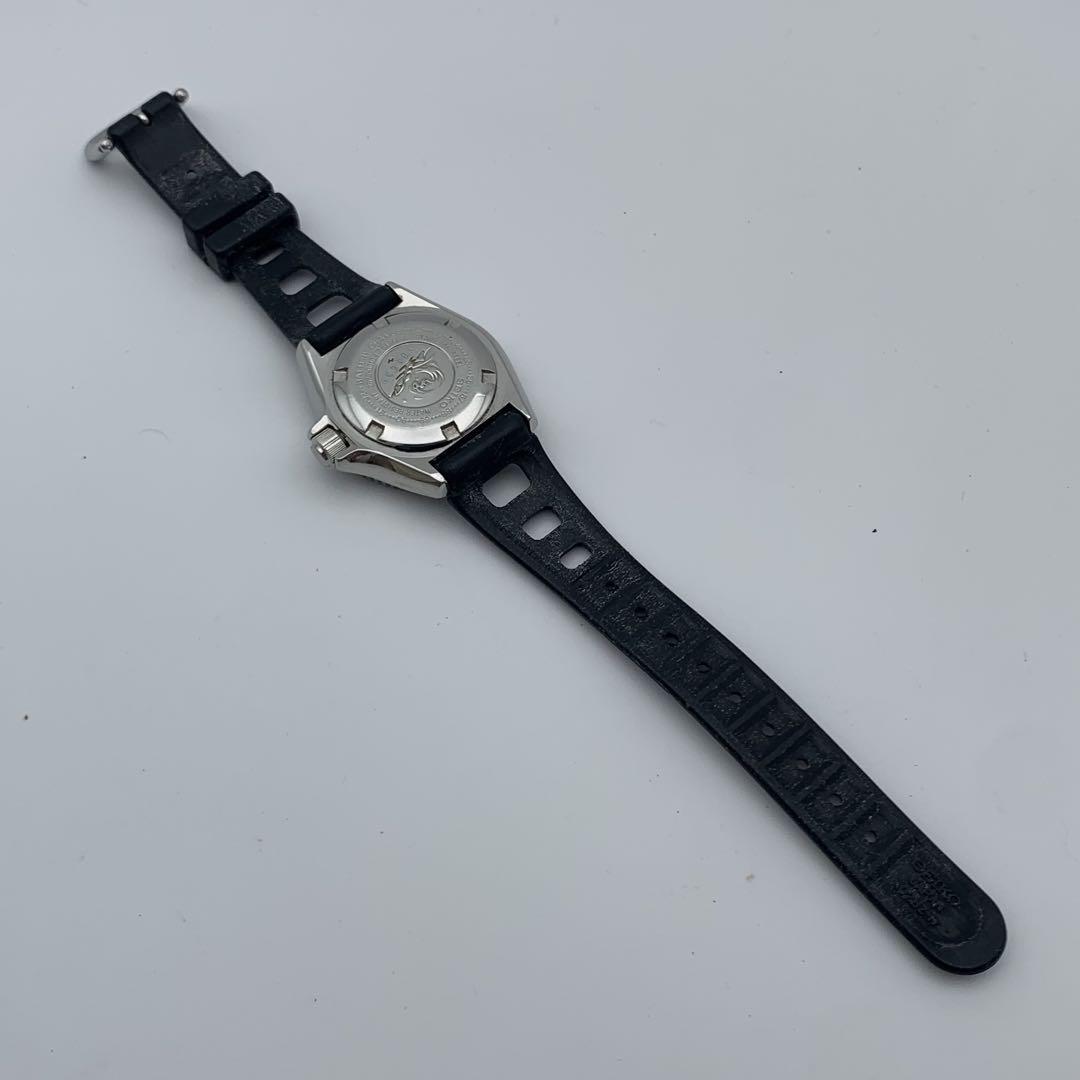 SEIKO クォーツ オレンジダイヤル - メルカリ