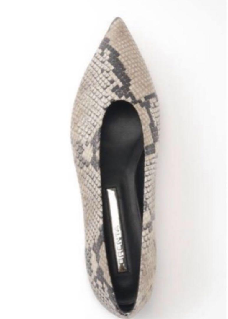 アパルトモン  BRENTA Python Ballet shoes 38