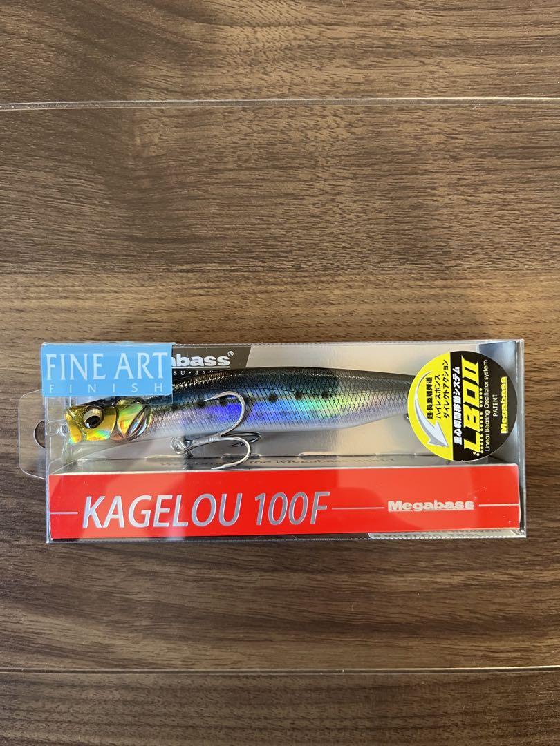 megabass FA 4個セット FINE ART FINISH