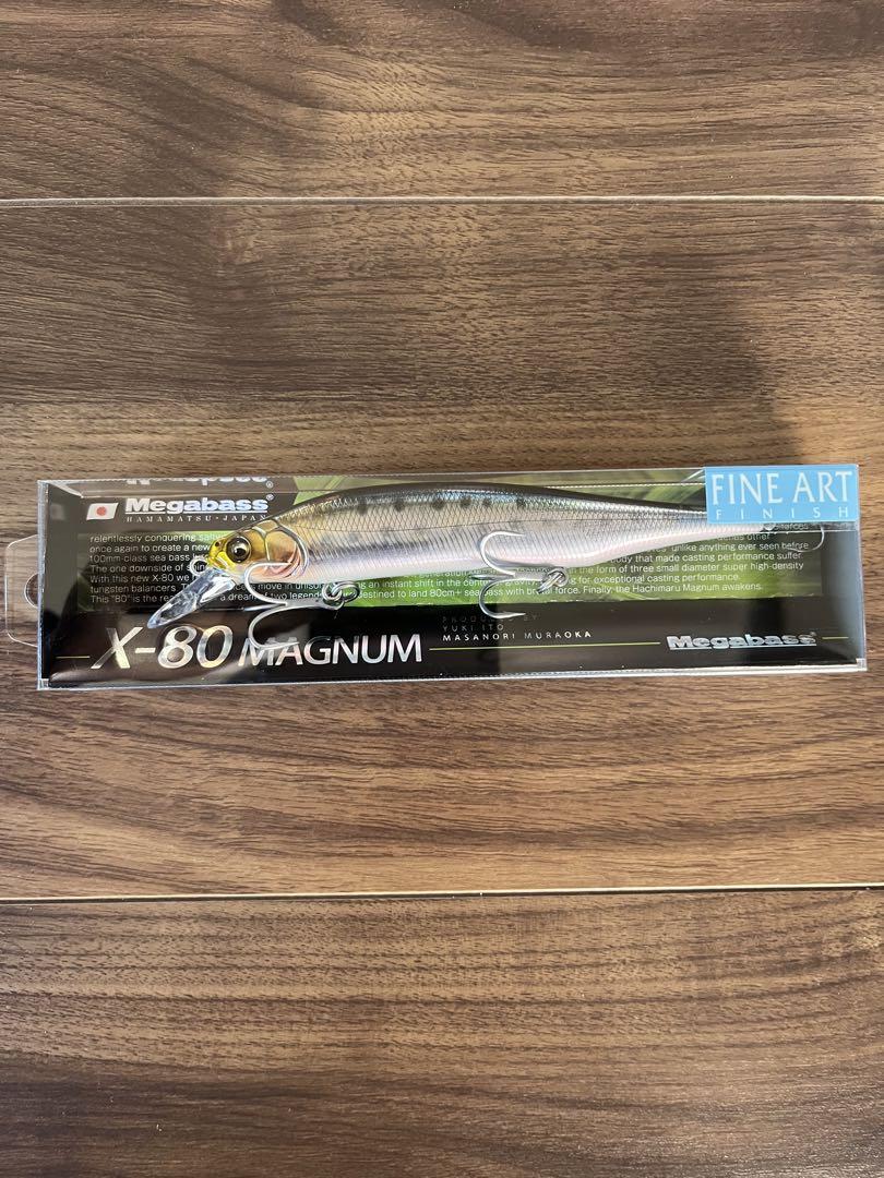 megabass FA 4個セット FINE ART FINISH