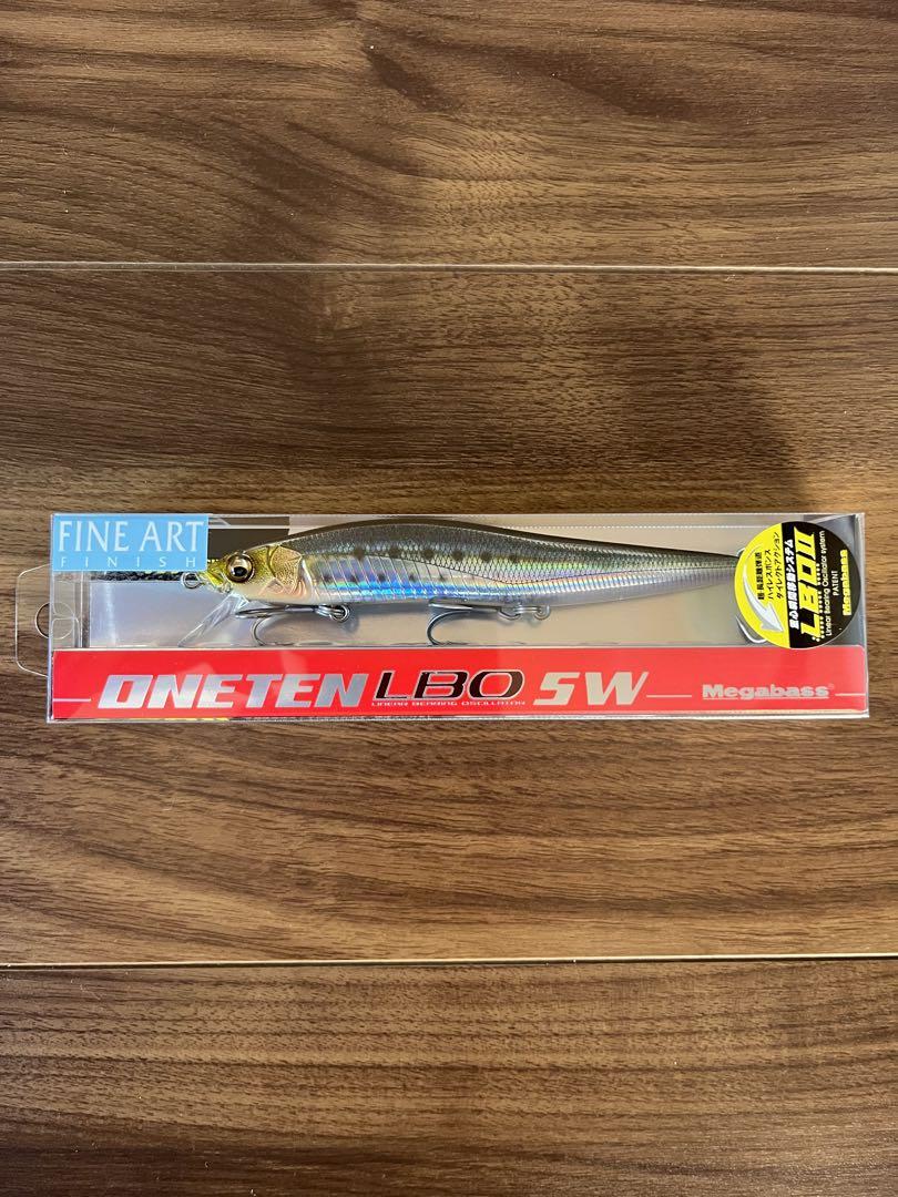 megabass FA 4個セット FINE ART FINISH