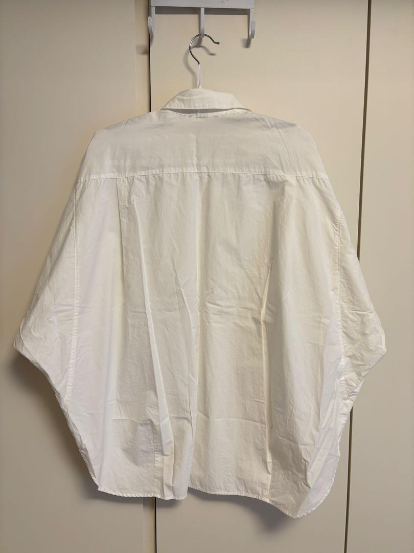 Arpege story コクーンビックシャツ