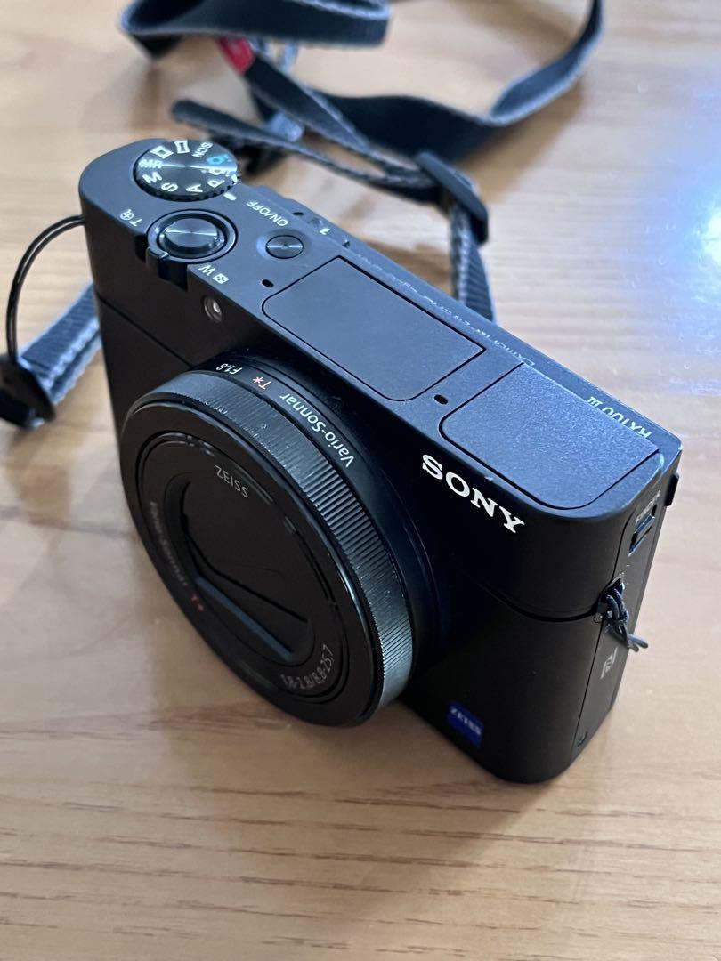 SONY コンパクトデジタルカメラ ZEISSレンズ