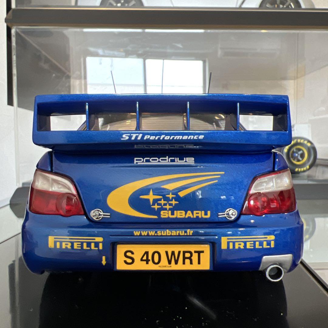AUOTart製1/18 2003年スバルインプレッサWRC／ペターソルベルグ AUOTart製1/18 2003年スバルインプレッサWRC/ペターソルベルグ