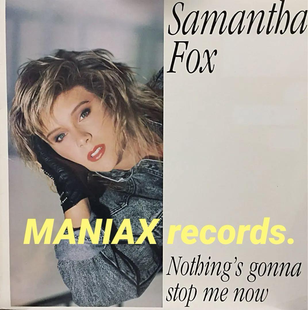 NOTHING´S GONNA STOP ME NOW／SAMANTHA FOX