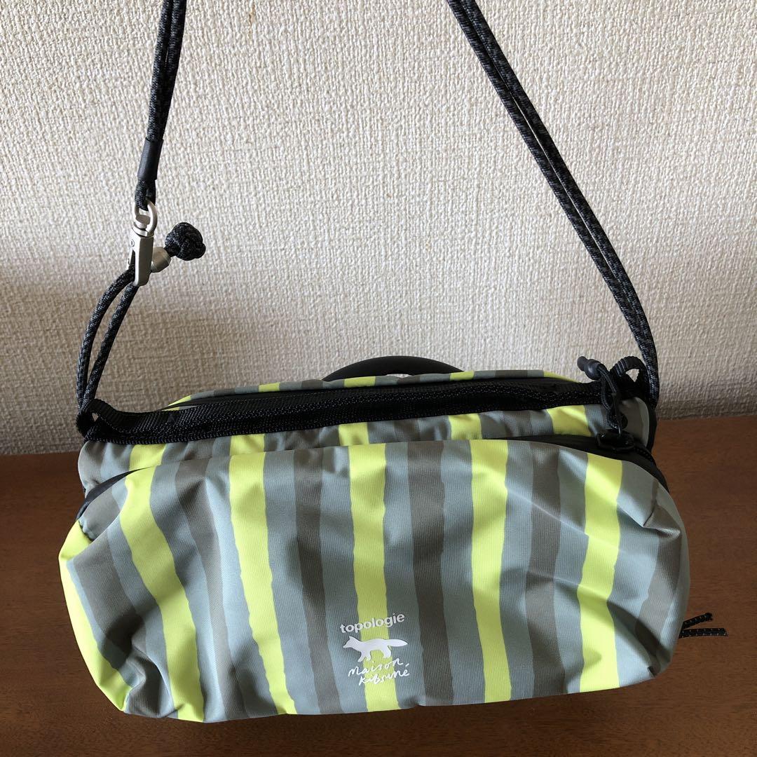Topologie x MaisonKitsuné Bottle Sacoche
